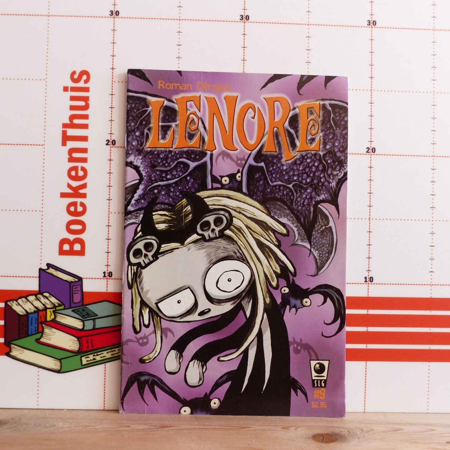 Dirge, Roman - Lenore - 9 - the re-animated