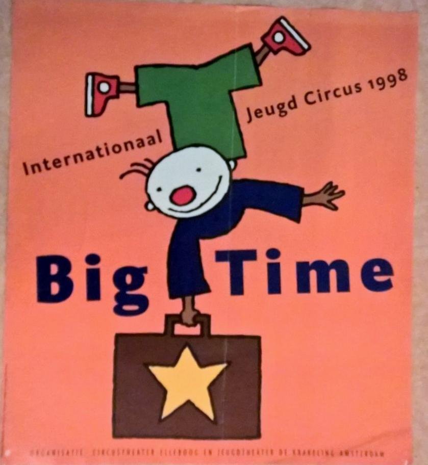 OptimaForma (ontwerp) - Big Time. Internationaal Jeugd Circus 1998.