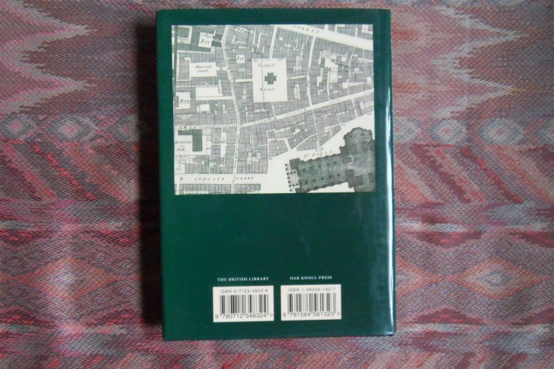 Myers, Robin; Harris, Michael; Mandelbrote, Giles (edited by). - The London Book Trade. - Topographies of Print in the Metropolis from the Sixteenth Century.