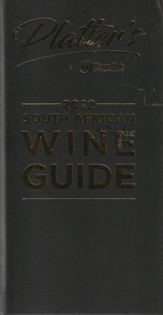 Boekwinkeltjes.nl Van Zyl, Philip Platter's South African Wine Guide 2022