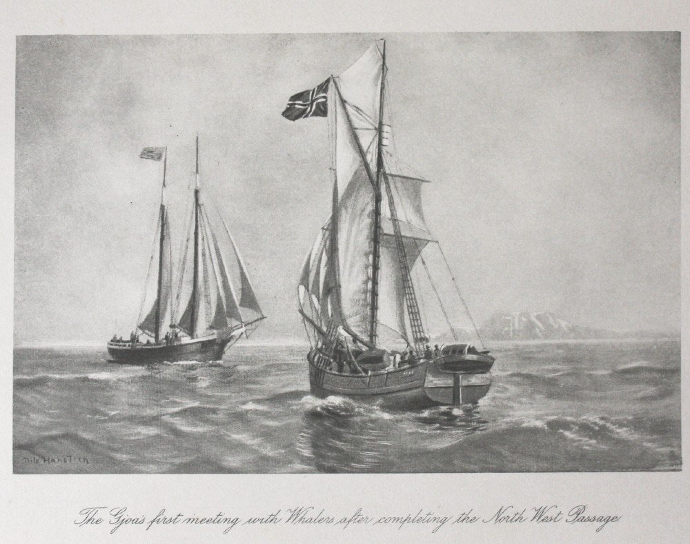Amundsen, Roald - The North West Passage Amundsen, Roald - The North West Passage