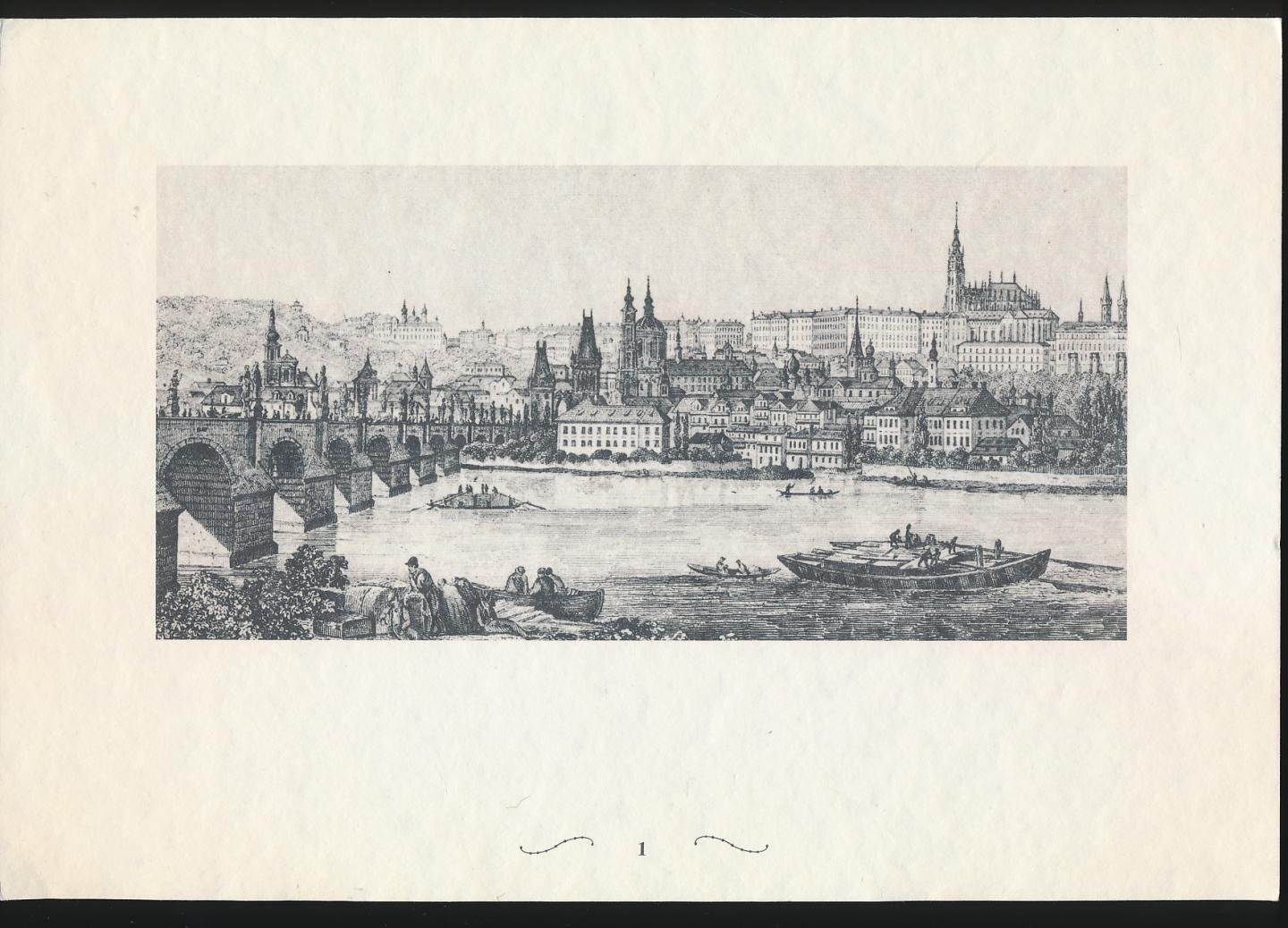 PhDr. Milos Pistorius - Prague in the Graphic Views of XIXth Century. Prag in graphischen Anblicken aus dem 19. Jahrhundert