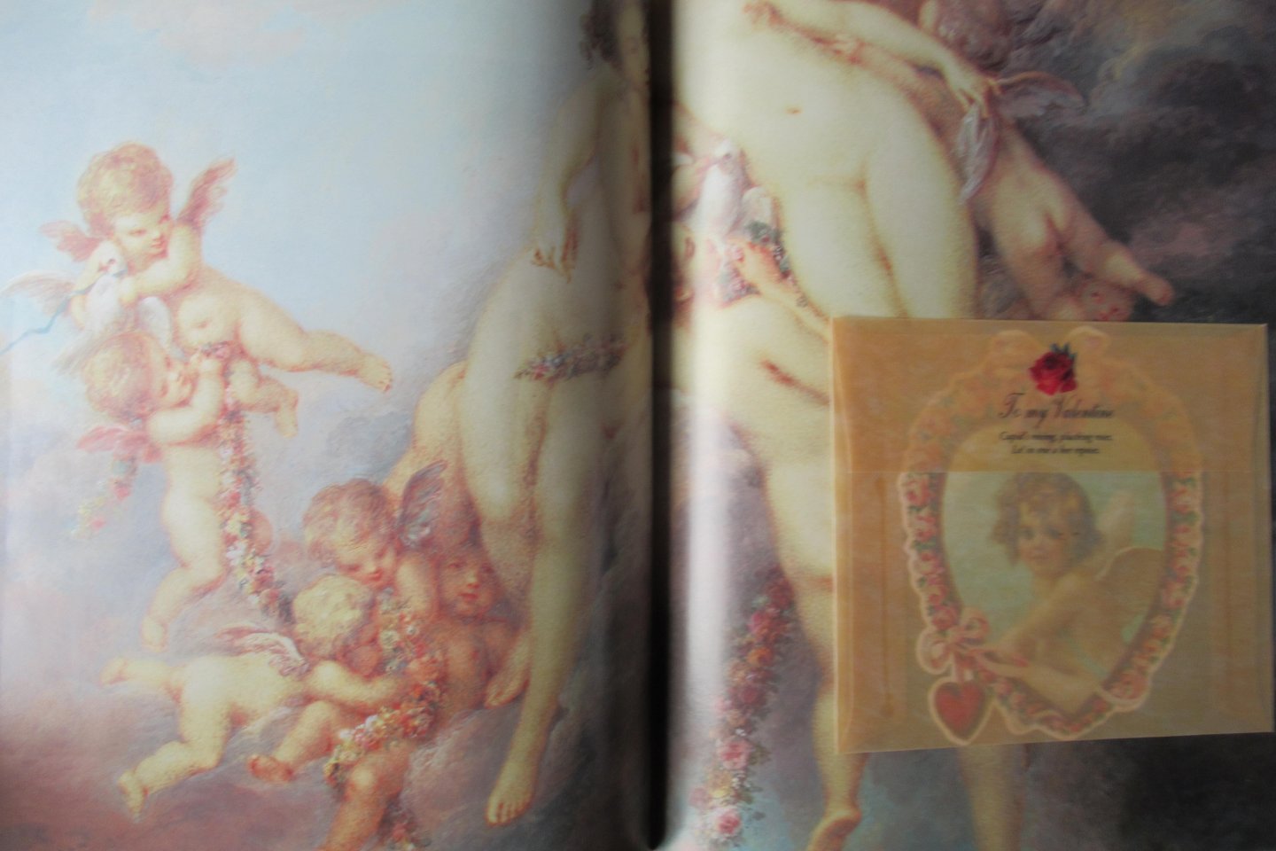 Nagel, Alexander - Cherubs, angels of love