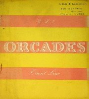 Orient Line - Brochure R.M.S. Orcades, Orient Line