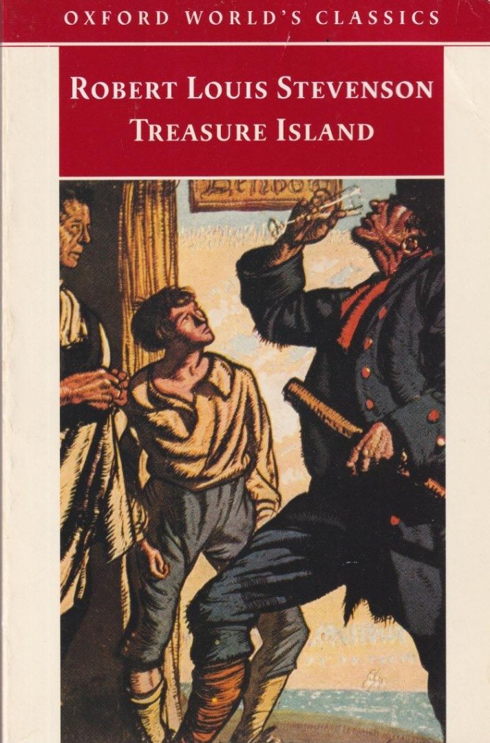 Stevenson, Robert Louis - Treasure Island