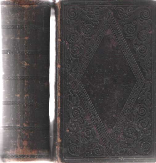  - De heilige schrift vervattende al de Kanonijke boeken des ouden testaments. Zorgvuldiglijk overzzien door rev. J.C. Reichardt. Two volumes