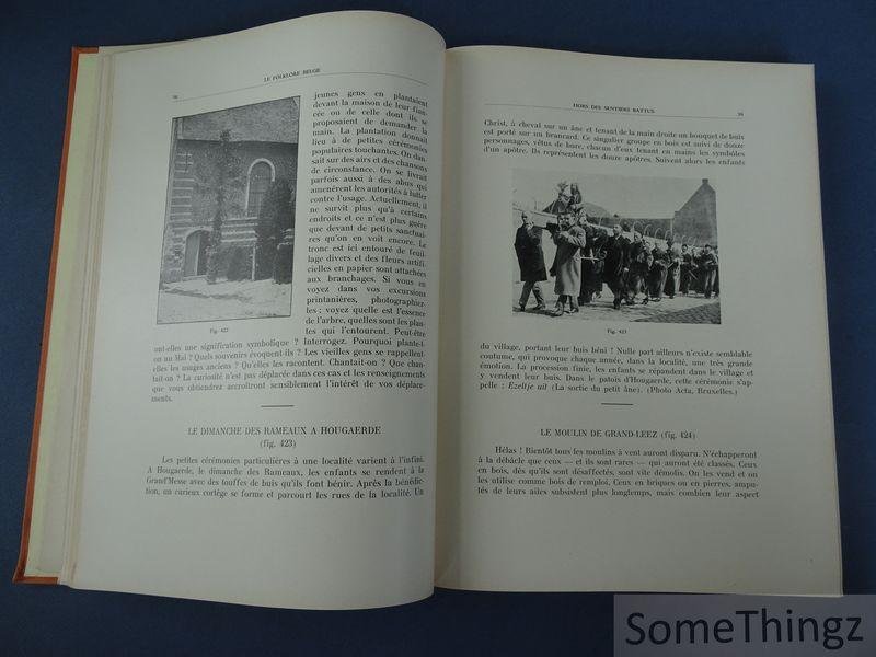 Marinus, Albert. - Le Folklore Belge. Tome II.