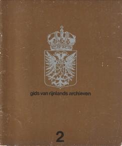 HOEK, J.A. VAN DEN - Gids van Rijnlands Archieven deel 2 *)