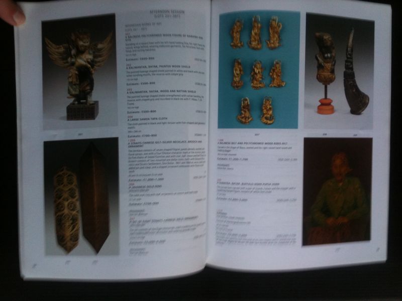 Catalogus Christie's - Indonesian Art