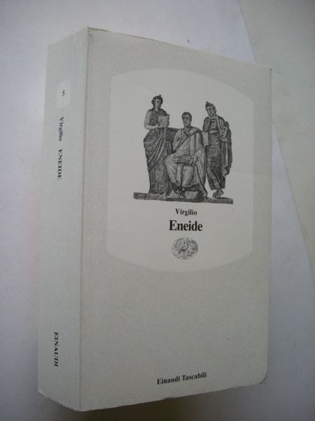 Virgilio / Calzecch Onesti, Introduzione e trduzione - Eneide - Texte orginle a fronte
