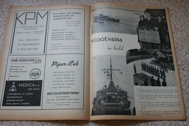  - Onze vloot - No. 11 1947 (Nederlandsche Zeestrijdkrachten)