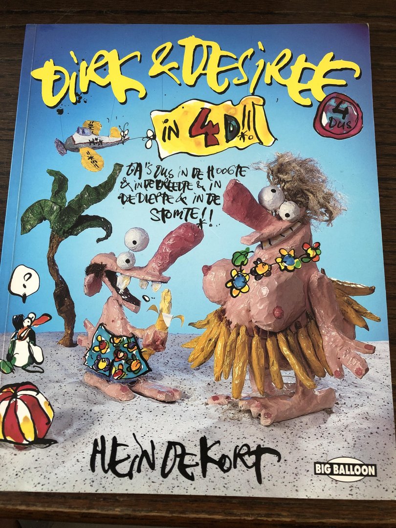 Kort, H. de - Dirk & Desiree in 4D!