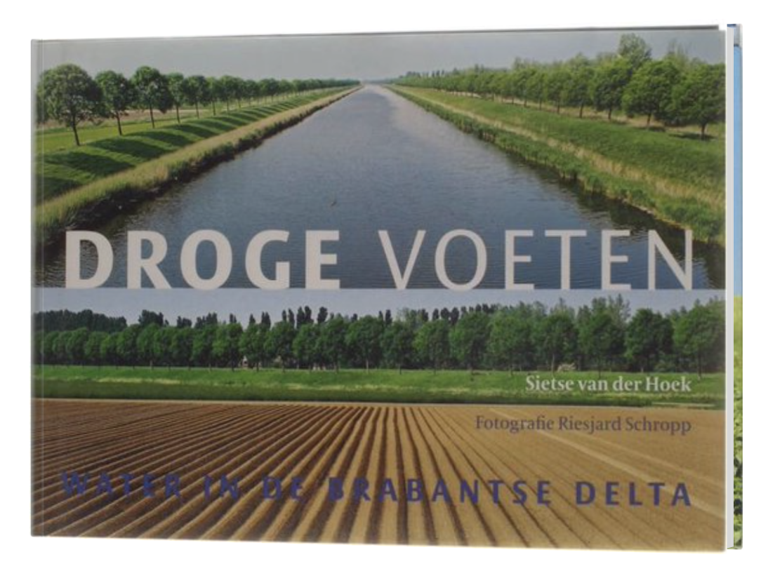 Hoek, S. van der - Droge voeten / water in de Brabantse Delta