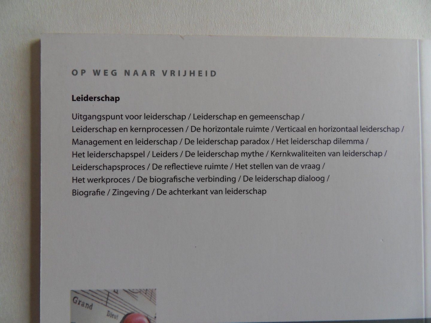 Bekman, Adriaan. - Leiderschap.