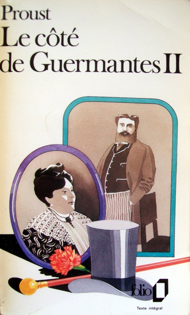 Proust, Marcel - Le côté de Guermantes II (Ex.1) (FRANSTALIG)