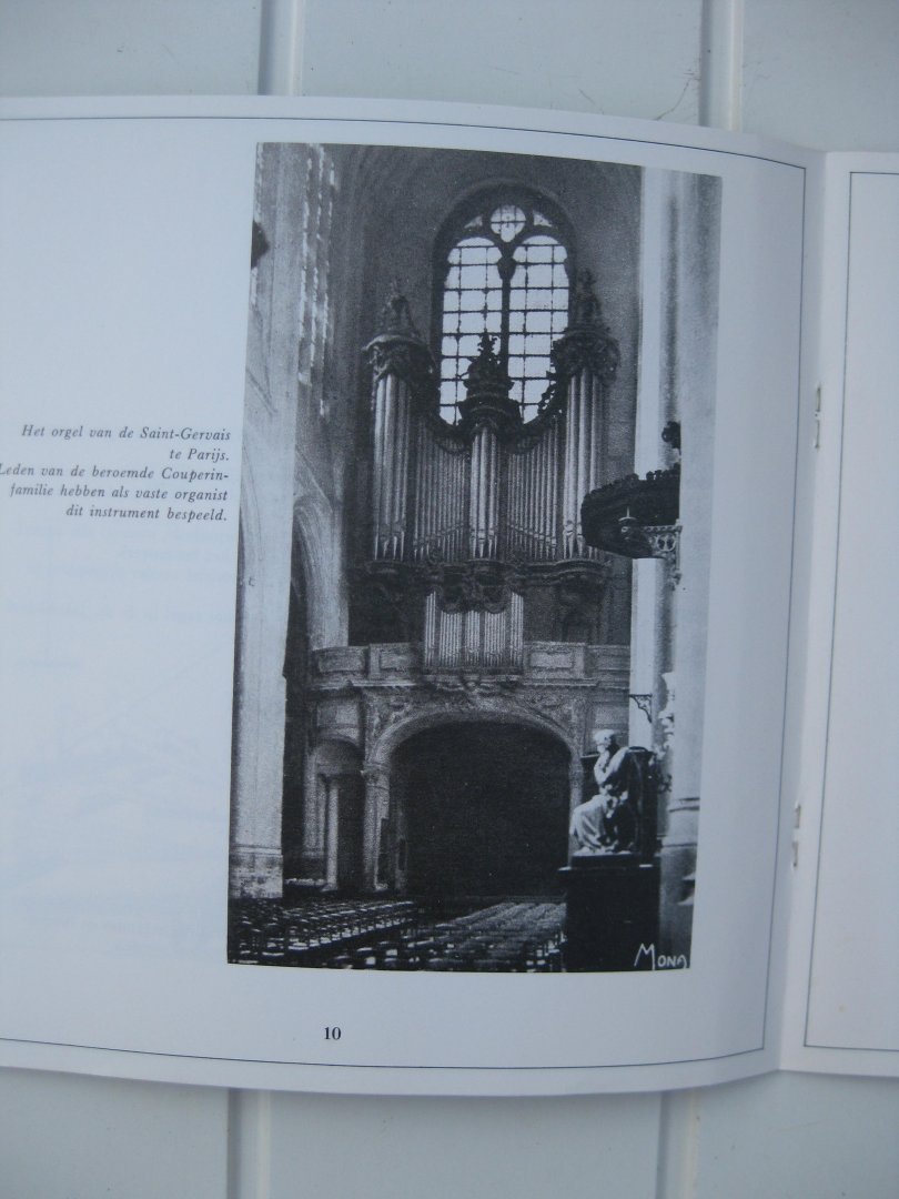 Stam, F.C. - Het Couperin-orgel van de Vrije Universiteit te Amsterdam.