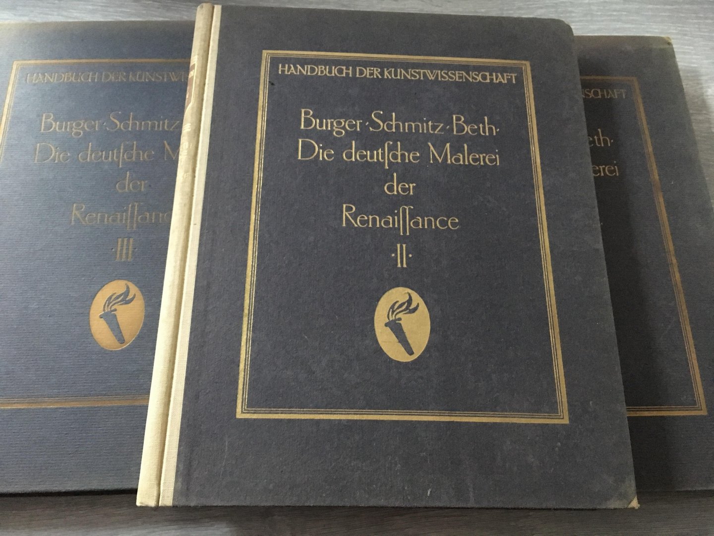 Fritz Burger, Hermann Schmitz, jur et Phil ignaz Beth - Handbuch Der Kunstwissenschaft Burger Schmitz Beth, die Deutsche Malerei der Renaissance