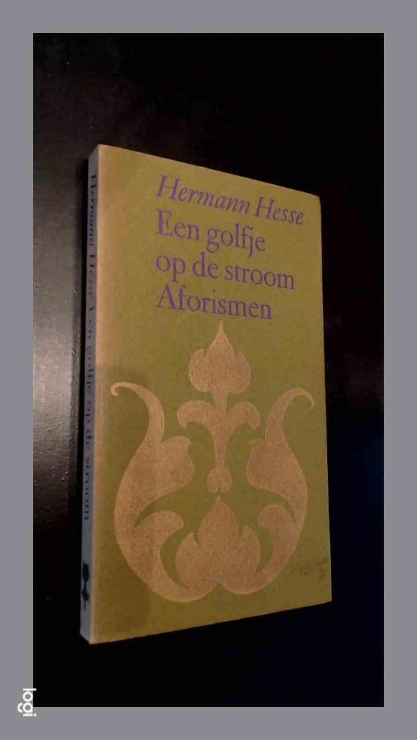 Hesse, Hermann - Een golfje op de stroom