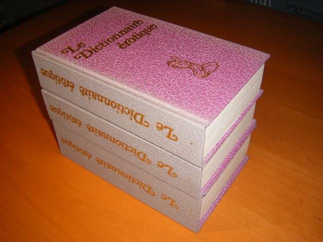 Duca, J.M. Lo (ed.) - Nouveau Dictionnaire de Sexologie. [3 vols.]