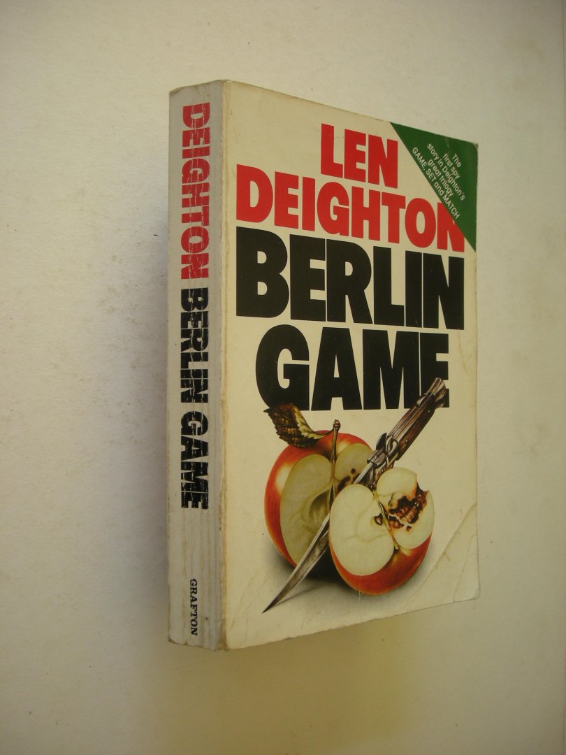 Deighton, Len - Berlin Game (Vol.1 of trilogy )