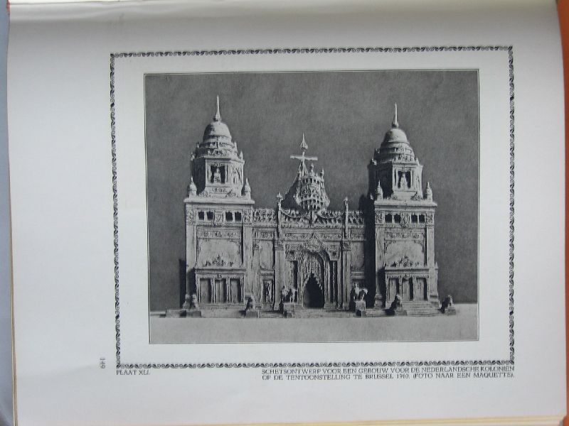  - Het Huis Oud & Nieuw, Maandelijksch prentenboek gewijd aan huis, inrichting, bouw en sierkunst