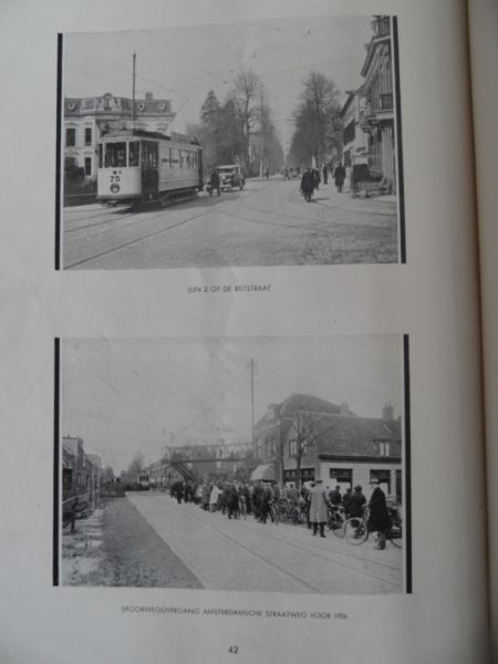 Fockema Andreae, Burg. J.P. (voorwoord) - Gemeentelijk Electriciteits en Trambedrijf te Utrecht - tgv 25-jarig bestaan 1906-1931
