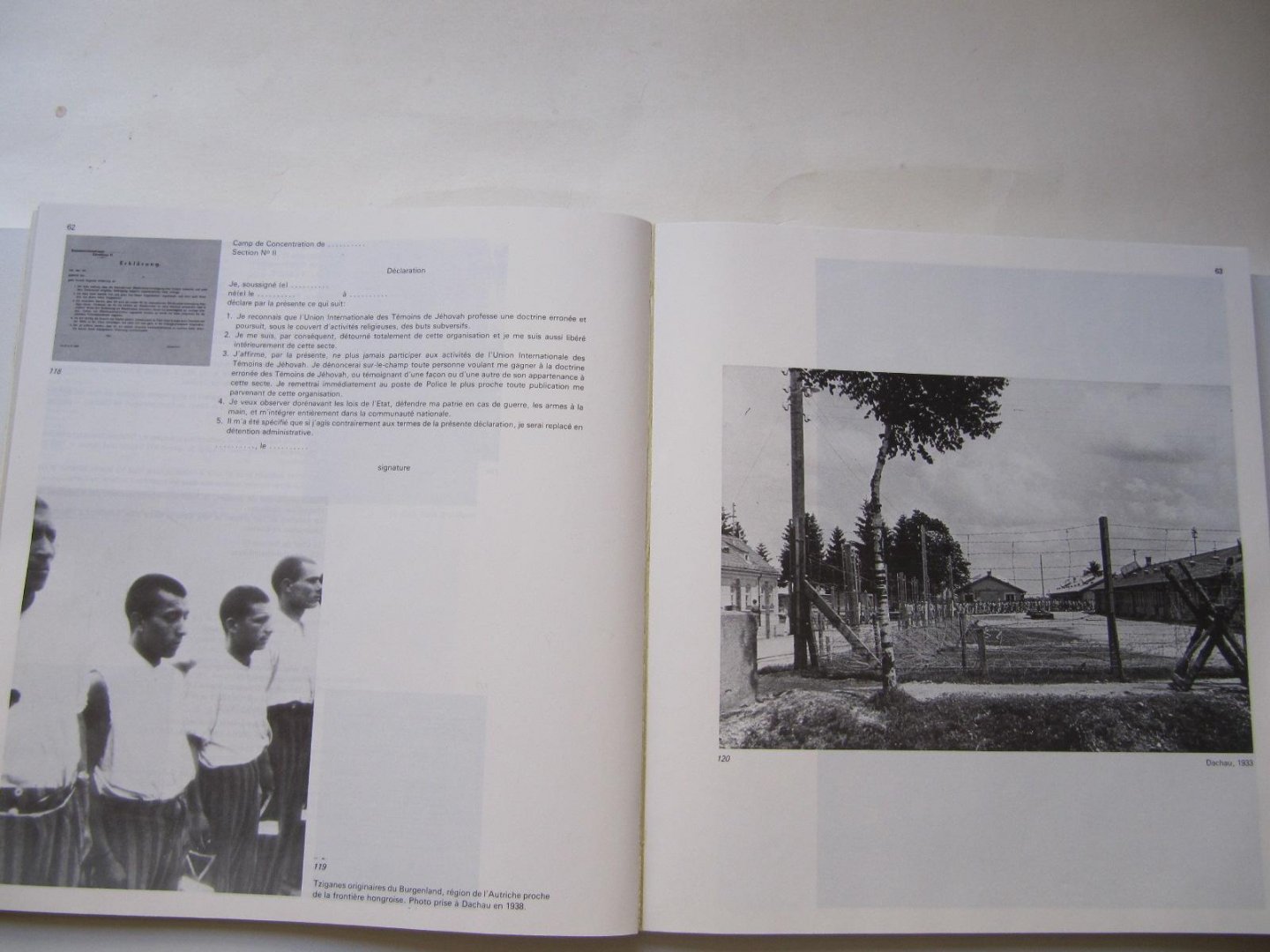 Red. Barbara Distel, Ruth Jakusch - Le Camp de Concentration de Dachau 1933-1945