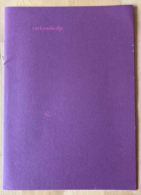 Kousbroek, R. - Varkensliedje