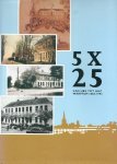 Klok, Geert - 5  x25 Van HBS tot HHC Warffum 1868-1993 Groningen