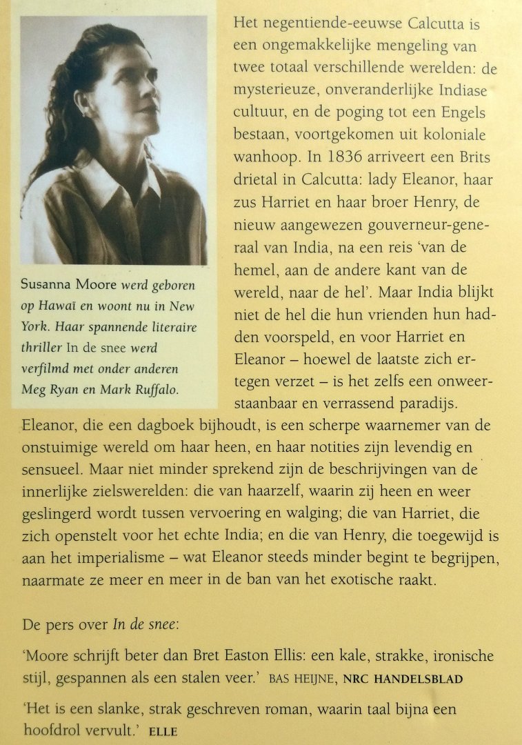Moore, Susanna - Een laatste blik