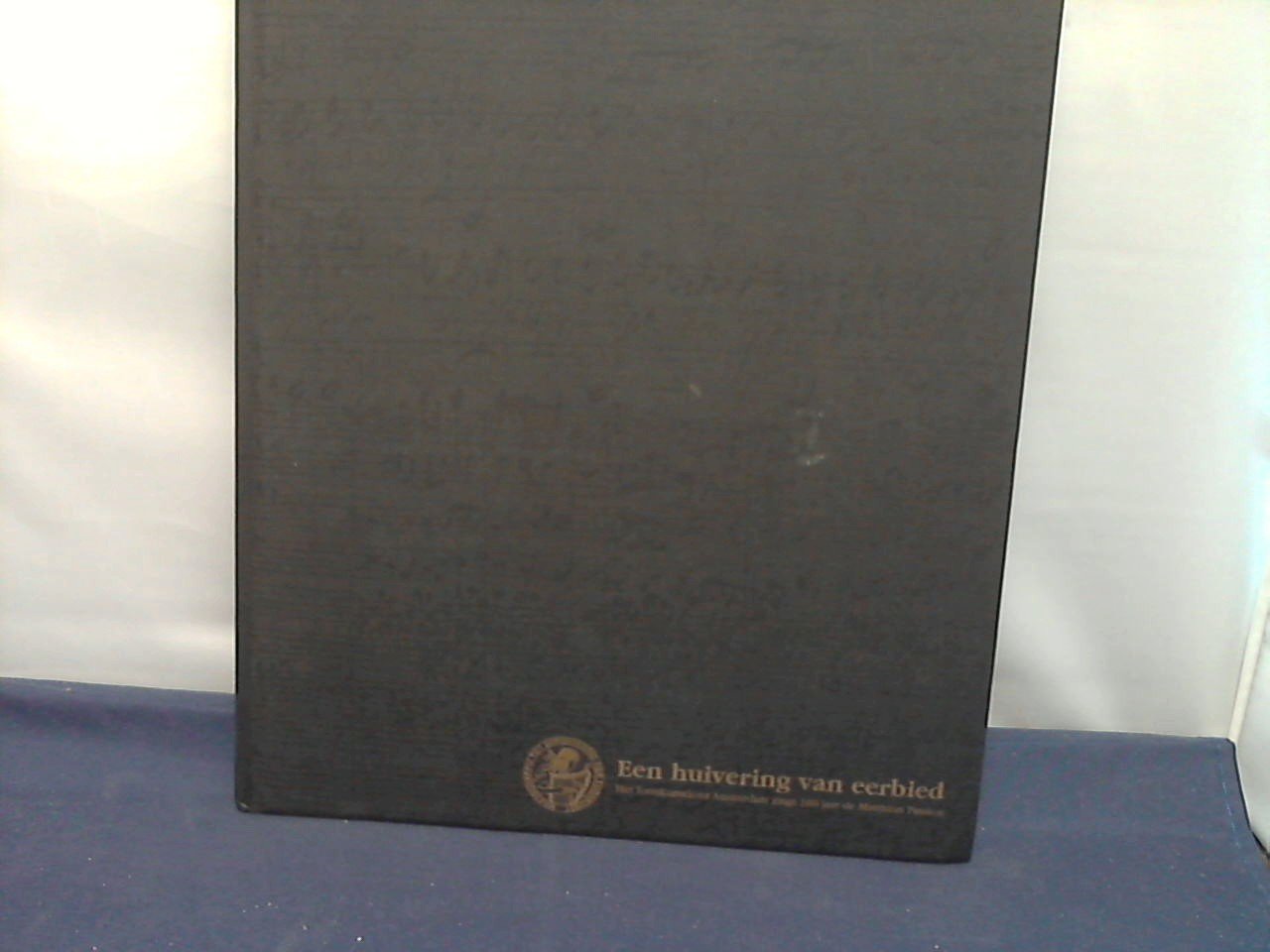 Jalink Dick  e.a. - Een huivering van eerbied