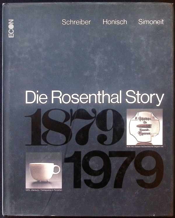 Hermann Schreiber ea - Die Rosenthal Story