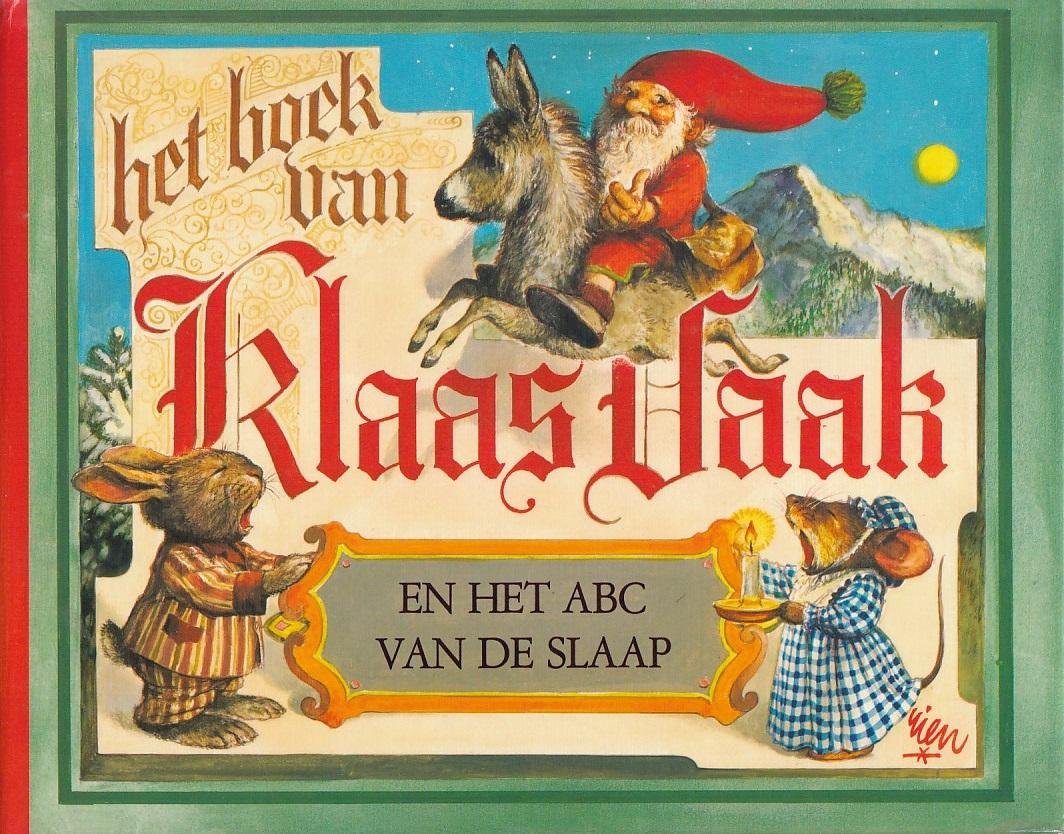 Poortvliet, R. - Het boek van Klaas Vaak en het ABC van de slaap