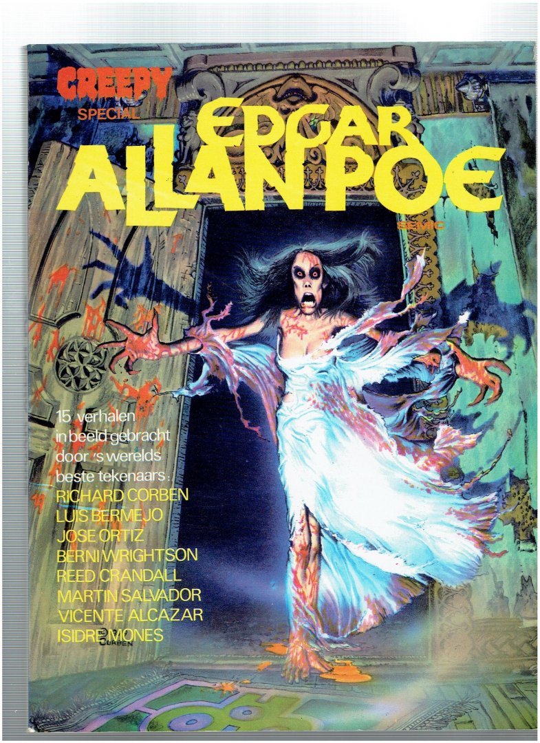 vormgeving ripoll, marti j. - greepy special edgar allan poe