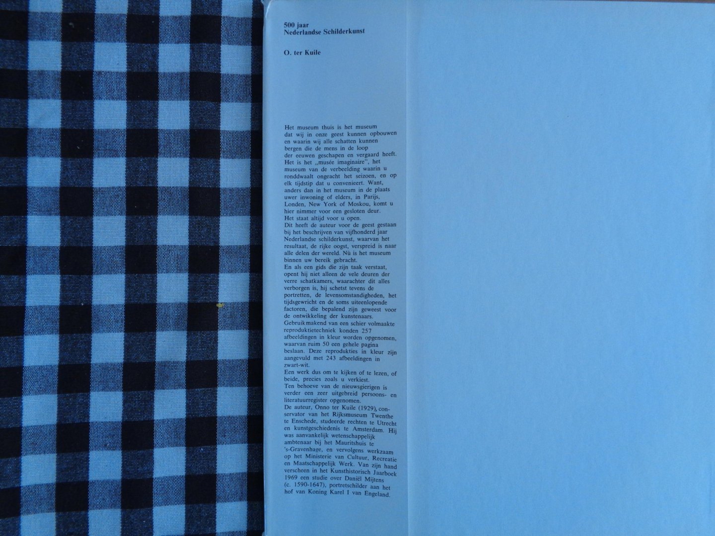 o ter kuile - 500 jaar nederlandse schilderkunst