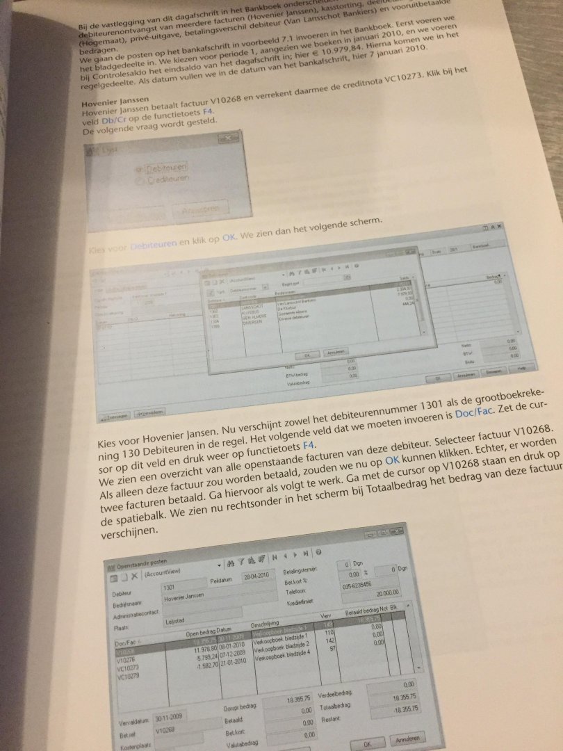 Kock, Mariëlle de - Computerboekhouden