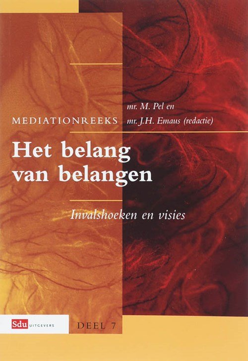 M. Pel ; J.H. Emaus - Het belang van belangen