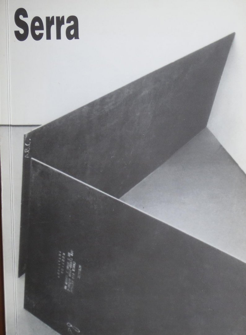 Serra, Richard; Barbara Kosinska ; Joanna Holzman - Richard Serra : [katalog wystawy]