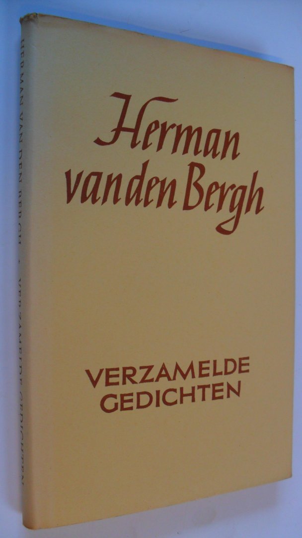 Bergh Herman van den - Verzamelde gedichten