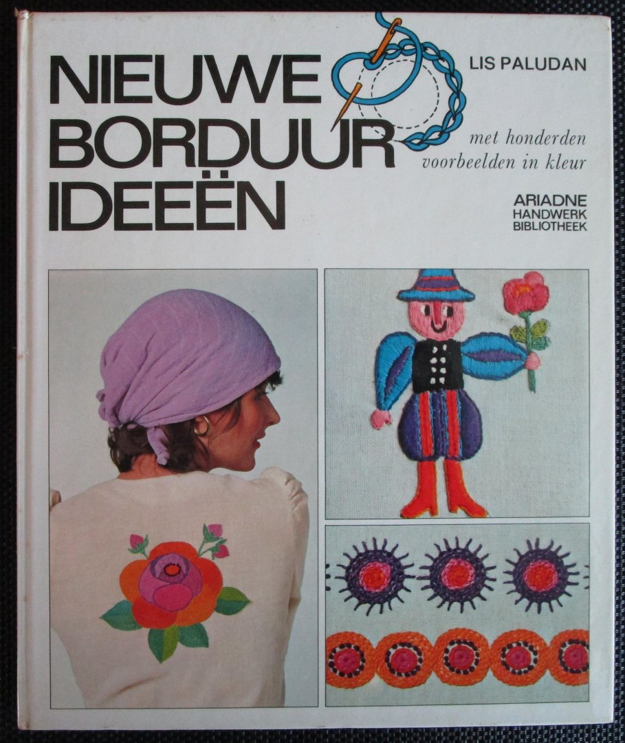 Paludan, Lis - Nieuwe borduurideeën