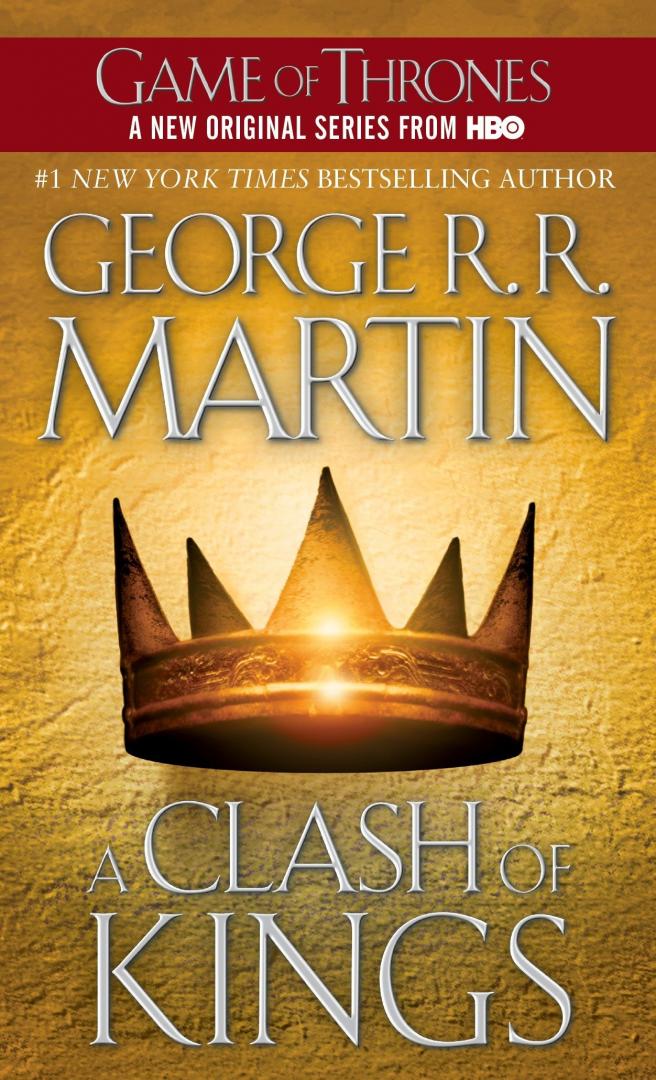 Martin, George R.R. - A CLASH OF KINGS - Game of Thrones