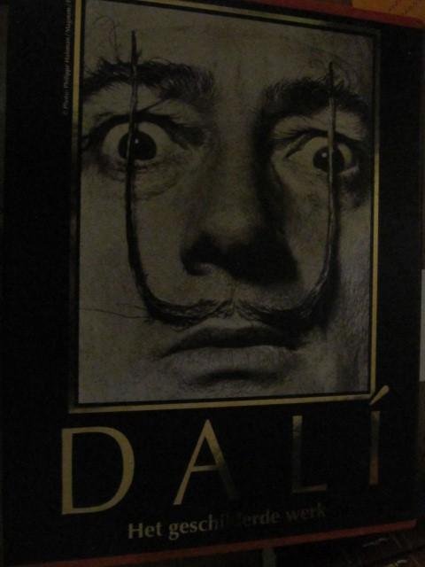 Descharnes Robert - Dalí Het geschilderde werk