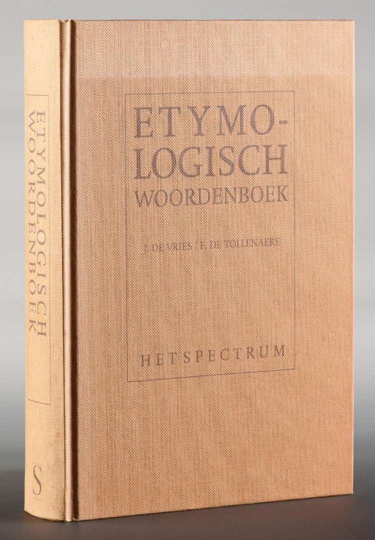 Vries, Jan De /  Tollenaere, Felicien de / Persijn, A.J. - Etymologisch woordenboek / druk 18