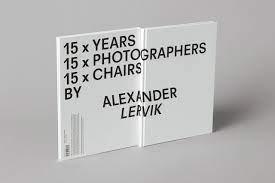 Hanna Nova Beatrice - 15 x YEARS, 15 x PHOTOGRAPHERS, 15 x CHAIRS by ALEXANDER LERVIK
