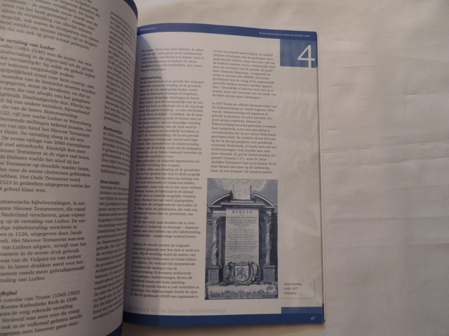 Berg, Anne Jaap van den - Kijken in een wazige spiegel - Werkboek bij de Nieuwe Bijbelvertaling