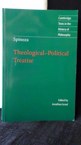 Spinoza, - Theological-political treatise.