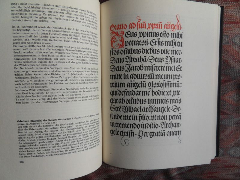Presser, Helmut. - Das Buch vom Buch. - 5000 Jahre Buchgeschichte.  [de 2e verbeterde uitgave ].