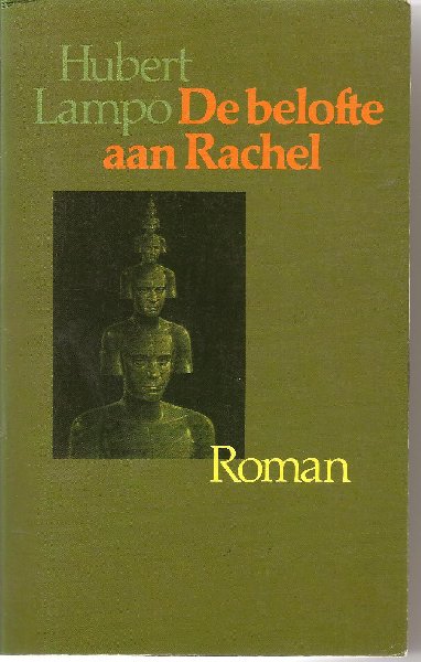 Lampo (Antwerpen, September 1, 1920 - July 12, 2006) Hubert Leon - Belofte aan Rachel - Roman