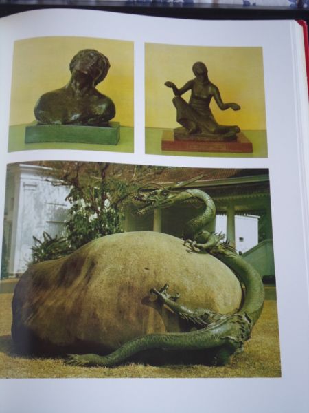 Lee Man-Fong, Compiled by - Paintings and statues from the collection of President Sukarno of the Republic of Indonesia, Part V