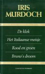 Murdoch, Iris - De  klok, Het Italiaanse meisje, Rood en Groen, Bruno`s droom -OMNIBUS (compleet en onverkort)